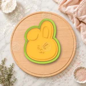 BT21 Cooky Cookie Cutter & Stamp