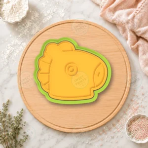 BT21 RJ Cookie Cutter & Stamp