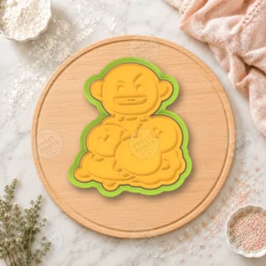 BTS BT21 Shooky Cookie Cutter & Stamp