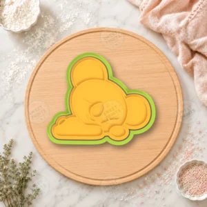 BTS BT21 Koya Cookie Cutter & Stamp