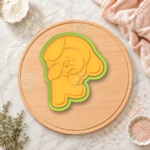 BTS BT21 Mang Cookie Cutter & Stamp