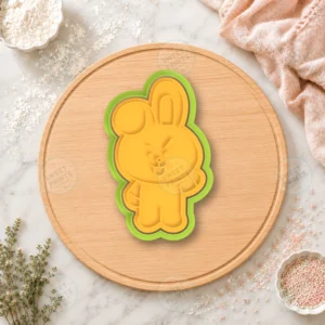 BTS BT21 Cooky Cookie Cutter & Stamp