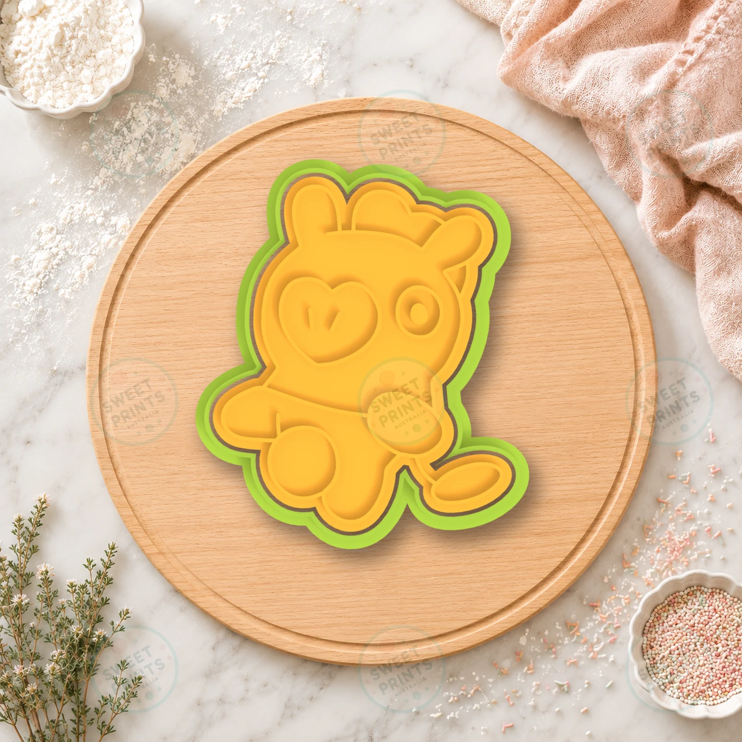 Bts Bt21 Character Cookie Cutter & Stamp cookie cutter