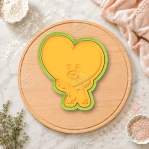 BTS BT21 Tata Cookie Cutter & Stamp