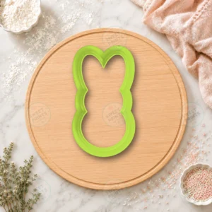 Bunny Outline Cookie Cutter