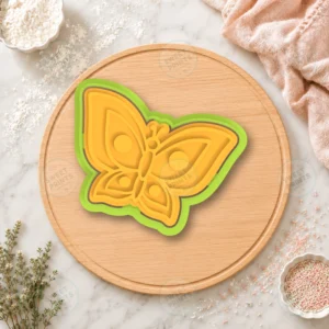 Layered Wing Butterfly Cookie Cutter & Stamp