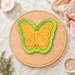 Butterfly 2 Cookie Cutter & Stamp
