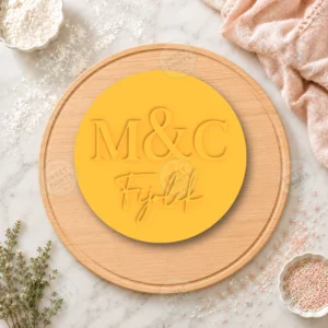 C & M Fijolek Cookie Stamp