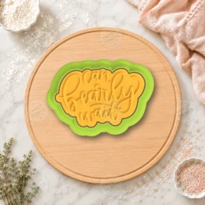Can Bearly Wait Cookie Cutter & Stamp