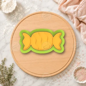 Candy Cookie Cutter & Stamp