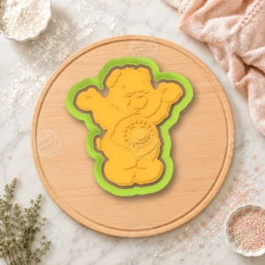 Care Bears2 Cookie Cutter & Stamp