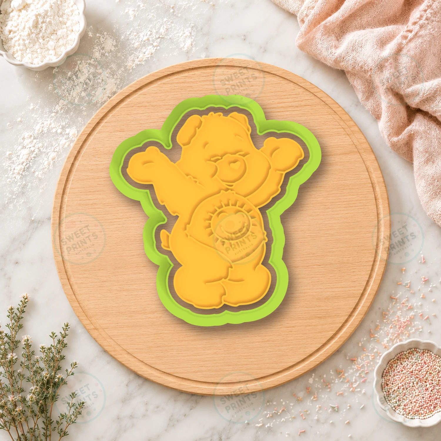 Care Bears2 Cookie Cutter & Stamp cookie cutter