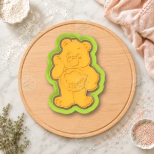 Care Bears3 Cookie Cutter & Stamp