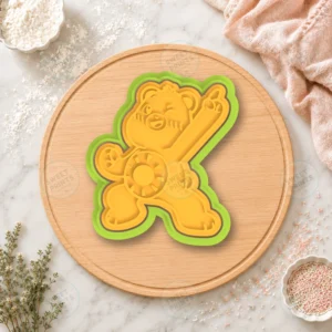 Care Bear Sunshine Cookie Cutter & Stamp
