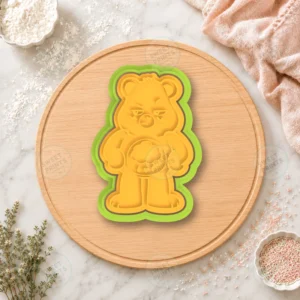 Care Bear Grumpy Cloud Cookie Cutter & Stamp