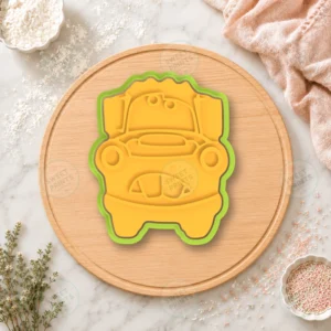 Mater Cookie Cutter & Stamp