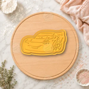 The King Cookie Stamp
