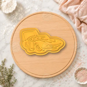 Lightning McQueen Cookie Stamp