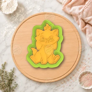 Marie Cookie Cutter & Stamp