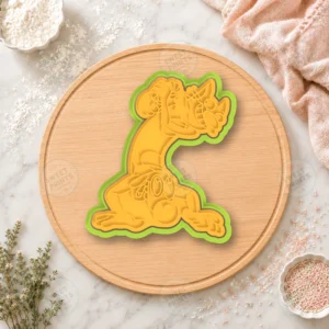 CatDog Character Bent Pose Cookie Cutter & Stamp