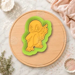 Charmander 1 Cookie Cutter & Stamp