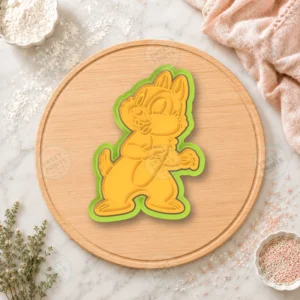 Chip N Dale Arms Crossed Cookie Cutter & Stamp