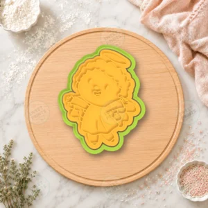 Angel Singing Cookie Cutter & Stamp