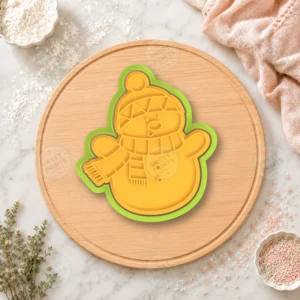 Gingerbread Man 1 Cookie Cutter & Stamp