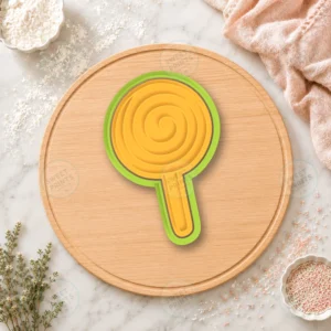 Lollipop Cookie Cutter & Stamp