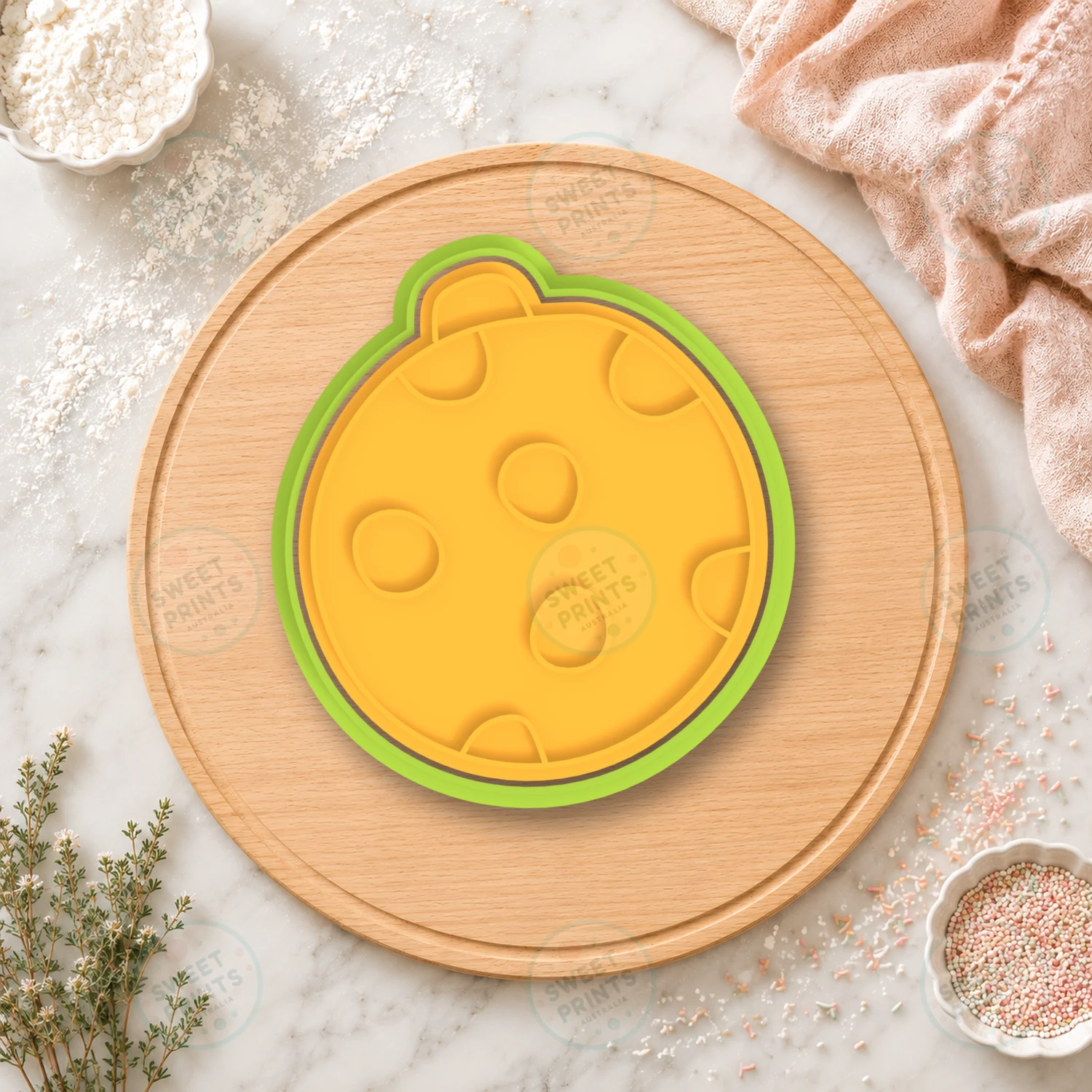 Christmas Biscuit Cookie Cutter & Stamp cookie cutter