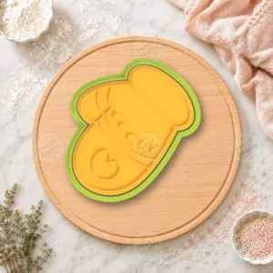 Christmas Mitten Cookie Cutter & Stamp