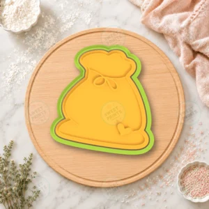 Santa Sack Cookie Cutter & Stamp