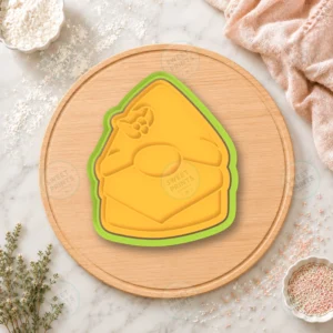 Christmas Gnome Cookie Cutter & Stamp