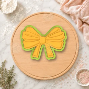 Star Christmas Tree Cookie Cutter & Stamp