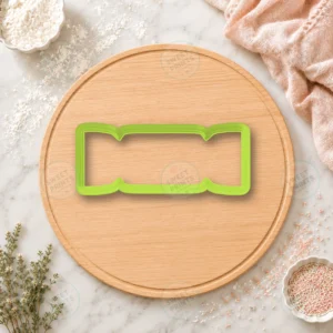 Christmas Cracker Cookiecad Cookie Cutter