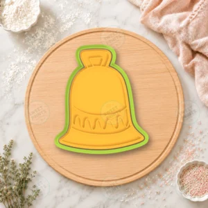 Christmas Handbell Cookie Cutter & Stamp