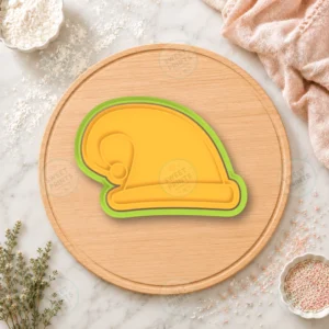 Elf Hat 1 Cookie Cutter & Stamp