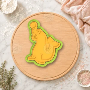 Circus Seal Cookie Cutter & Stamp