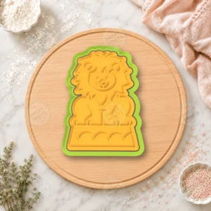 Circus Lion Cookie Cutter & Stamp