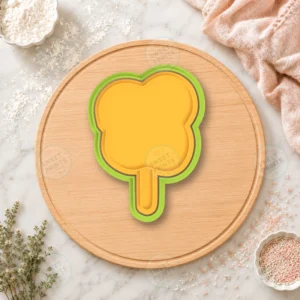 Topiary Tree 1 Cookie Cutter & Stamp