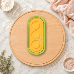 Traffic Light Cookie Cutter & Stamp