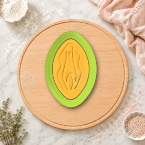 Clitoris Vagina 1 Cookie Cutter & Stamp