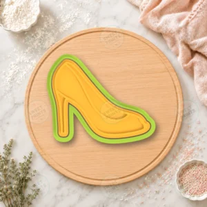 High Heel Shoe 1 Cookie Cutter & Stamp