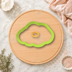 Clouds 1.5Cm Cookie Cutter & Stamp