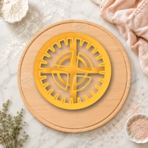 Cog Gear 2 Cookie Stamp