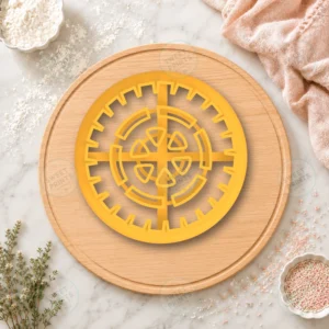 Cog Gear 3 Cookie Stamp