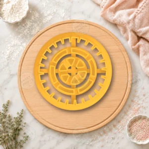 Gear Cookie Stamp