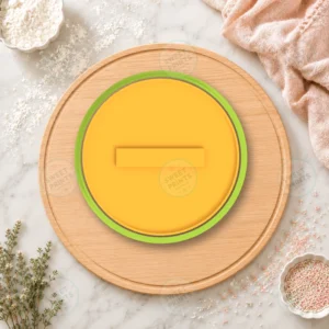 No Entry Sign Cookie Cutter & Stamp