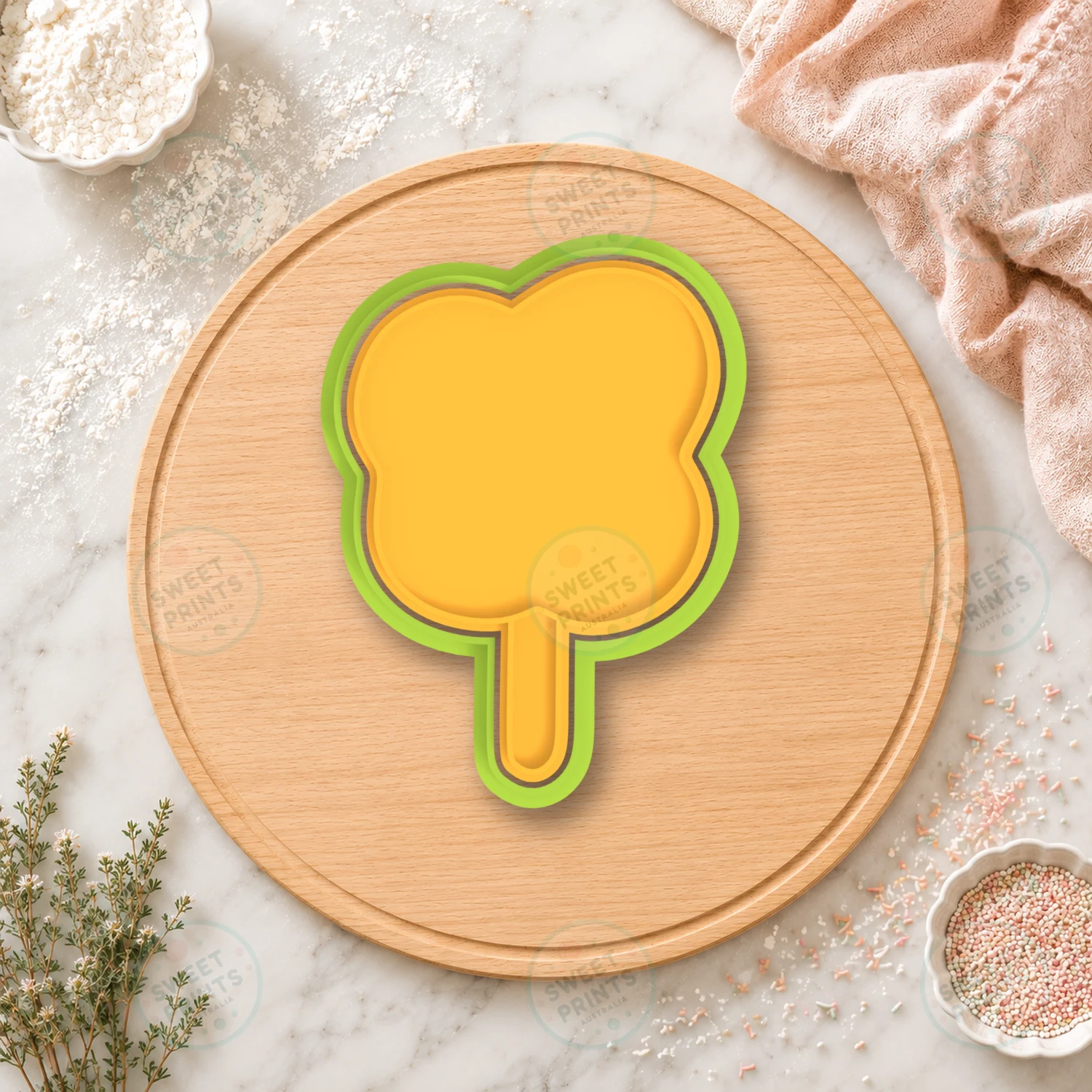 Topiary Tree 2 Cookie Cutter & Stamp cookie cutter