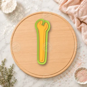 Hard Hat 2 Cookie Cutter & Stamp